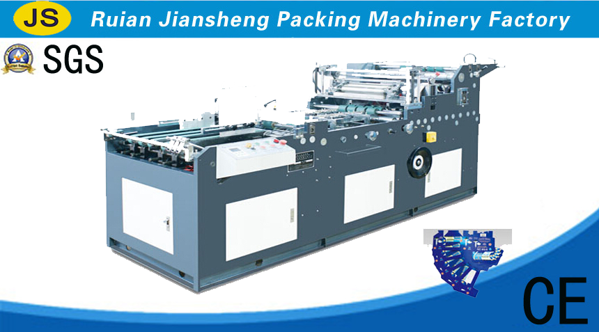 Fully automatic paper box windows patching machine(TC-650)